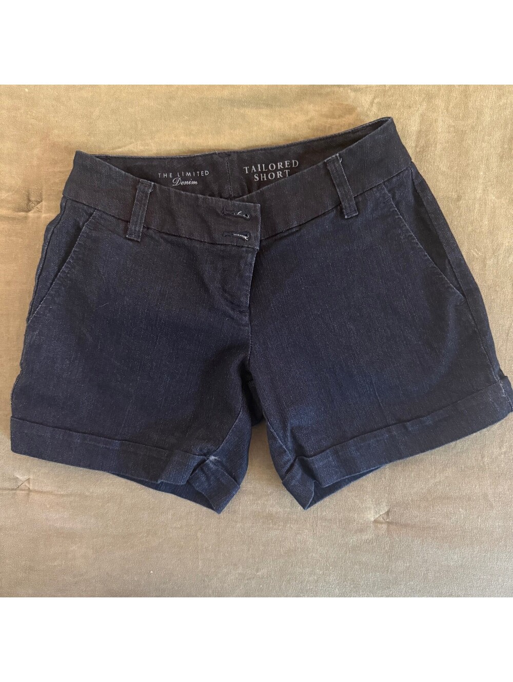The Limited Denim Shorts